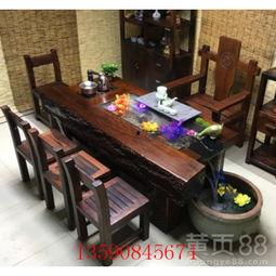 网红流水养鱼木桌价格,价格亲民，家居新宠