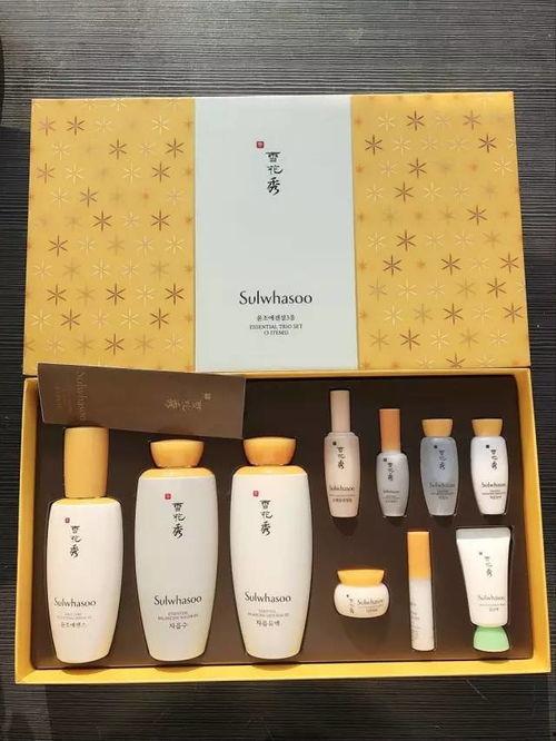 雪花秀新版明星套盒,奢华护肤新体验，焕发肌肤光彩