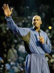 乔丹全明星告别演说,传奇落幕，篮球永恒