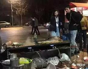 临沂街头吃瓜事件视频,一幕引发热议的街头奇观