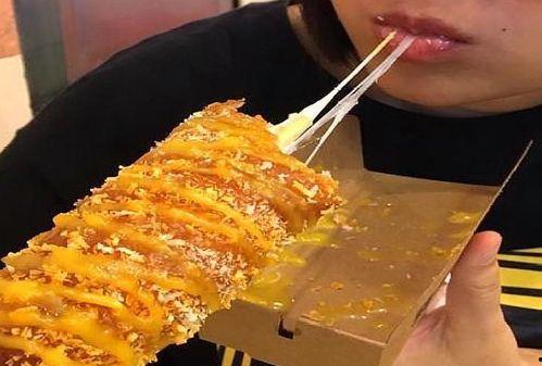 网红小吃摊怎么拍,网红小吃摊摄影攻略