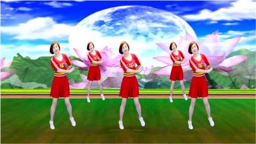 网红流行广场舞青蛙叫,网红潮流引领健身新风尚