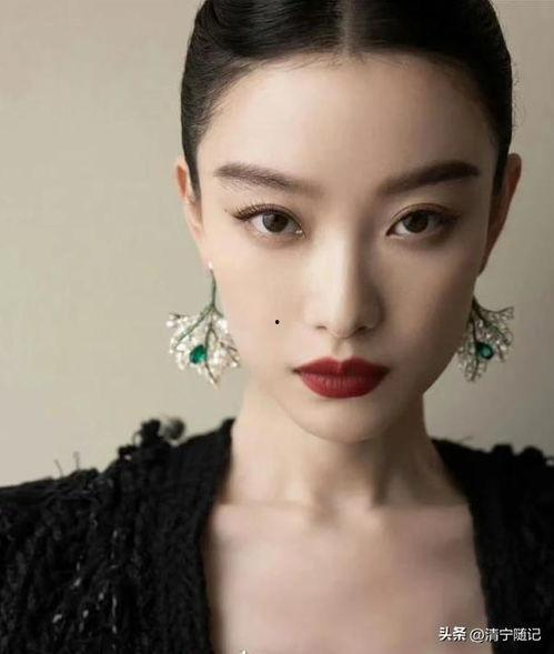 吊梢眼明星,魅力四射的璀璨星辉