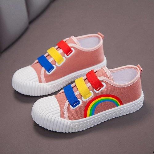 网红帆布鞋儿童鞋垫,舒适与时尚的完美结合