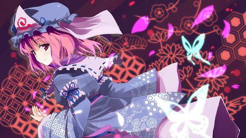 東方 幽幽子吃瓜,揭秘东方Project中的神秘事件