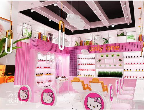 上海网红美甲店,揭秘上海热门网红美甲店的风采