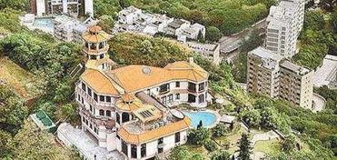 明星们的豪宅排行榜