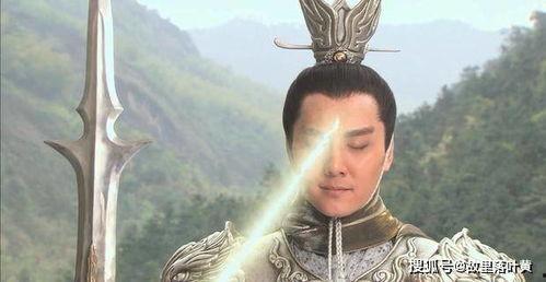 封神演义杨戬头条,封神演义中的英勇战神与神秘传说