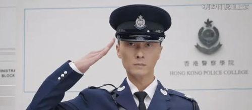 香港扮演警察男明星,香港银幕警察英雄群像