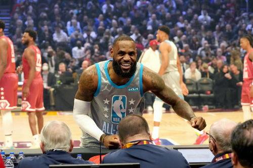 詹姆斯全明星总得分